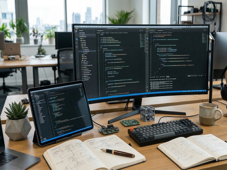 Custom PHP Website Development