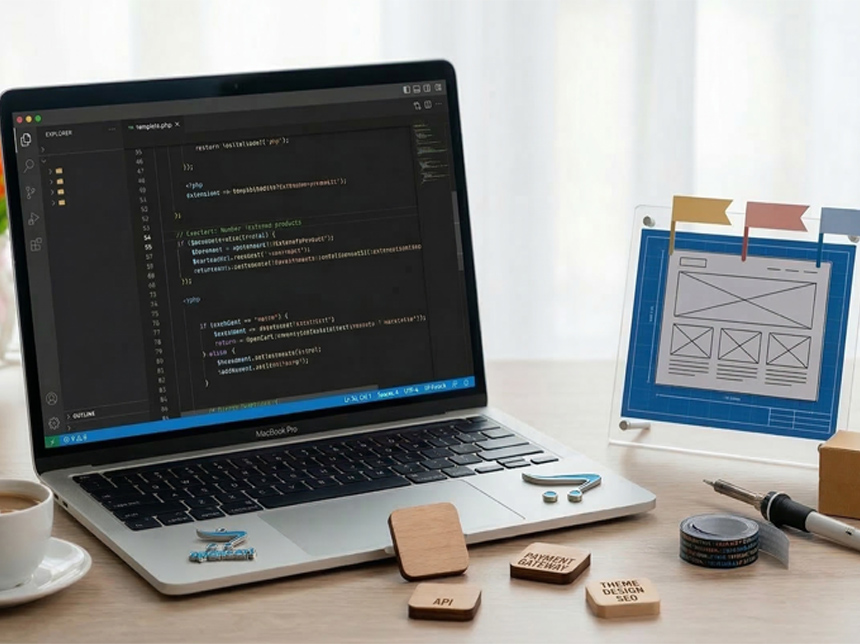 OpenCart Website Development